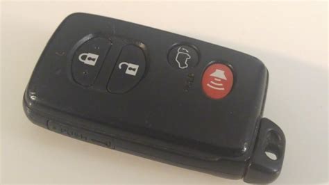 2012 highlander remote battery